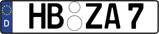HB-ZA7