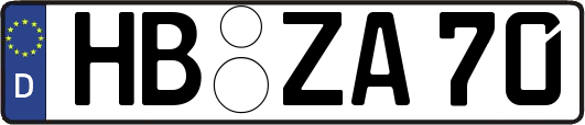 HB-ZA70