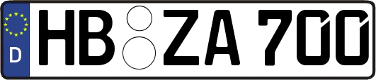 HB-ZA700
