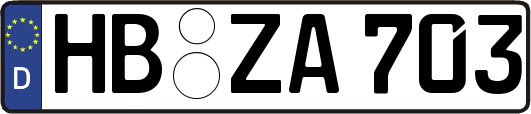 HB-ZA703