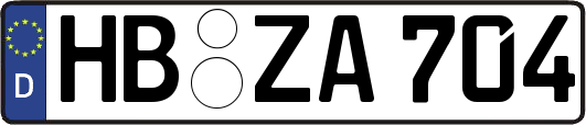 HB-ZA704