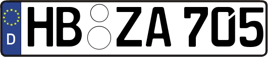 HB-ZA705