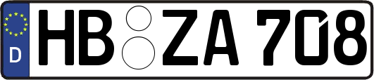 HB-ZA708