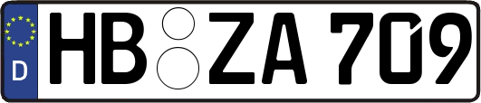 HB-ZA709