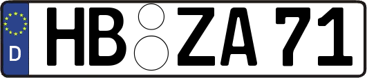 HB-ZA71