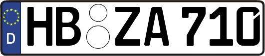 HB-ZA710