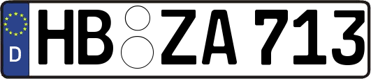 HB-ZA713