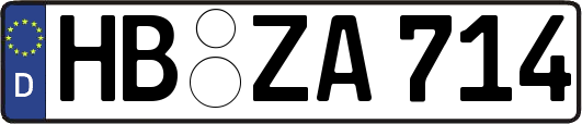 HB-ZA714