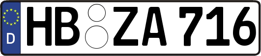 HB-ZA716