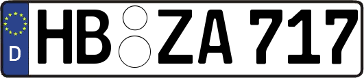 HB-ZA717
