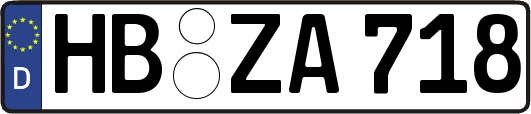 HB-ZA718