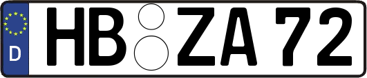 HB-ZA72