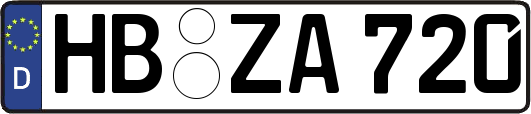HB-ZA720