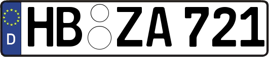 HB-ZA721