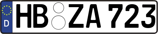 HB-ZA723