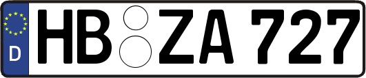 HB-ZA727