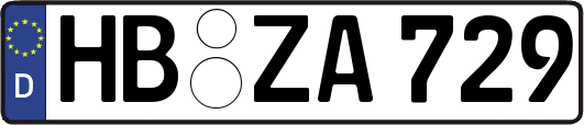 HB-ZA729