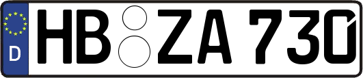 HB-ZA730