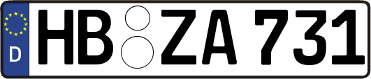 HB-ZA731