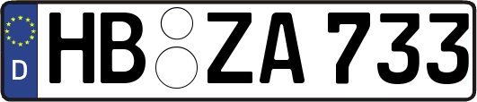 HB-ZA733