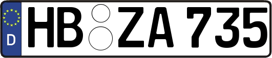 HB-ZA735