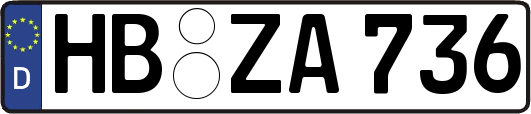 HB-ZA736