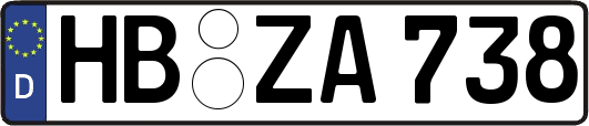 HB-ZA738