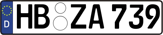HB-ZA739