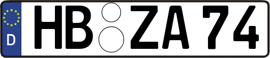 HB-ZA74