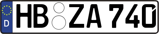 HB-ZA740