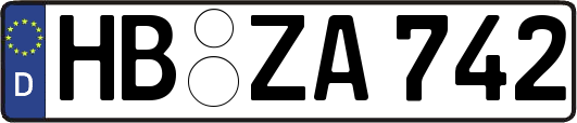 HB-ZA742