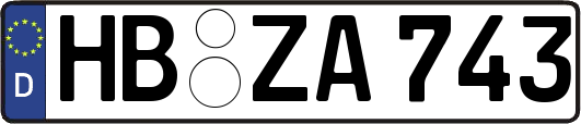 HB-ZA743