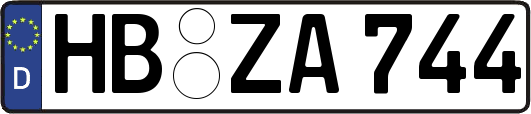 HB-ZA744