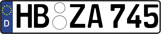 HB-ZA745