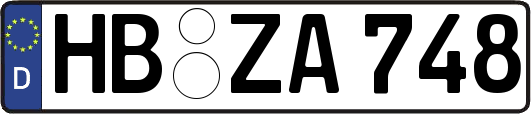 HB-ZA748