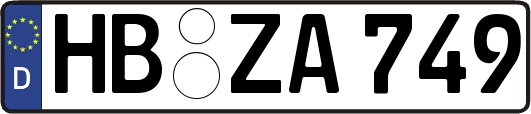 HB-ZA749