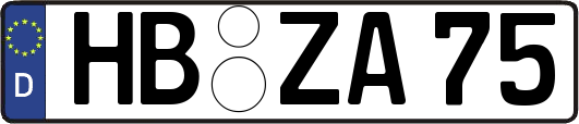 HB-ZA75