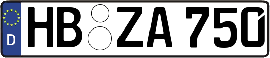 HB-ZA750