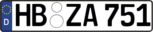 HB-ZA751