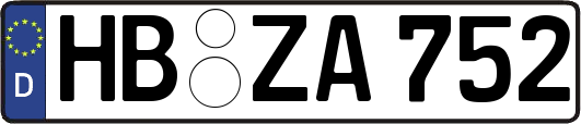 HB-ZA752