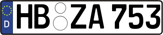 HB-ZA753