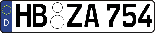 HB-ZA754