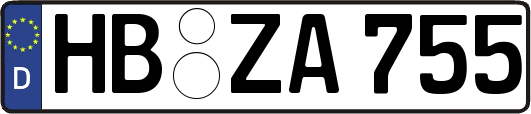 HB-ZA755