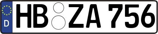 HB-ZA756