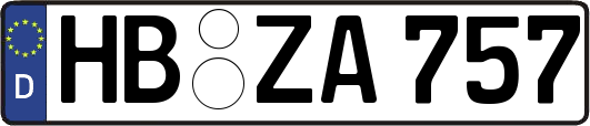 HB-ZA757