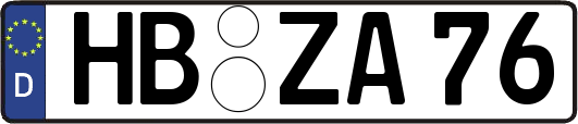 HB-ZA76
