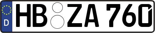 HB-ZA760