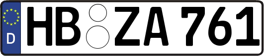 HB-ZA761