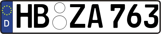 HB-ZA763