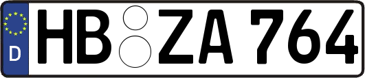 HB-ZA764